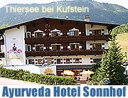 Warum 15 Stunden Flug auf sich nehmen: Das Ayurveda & SPA Resort Hotel Sonnhof liegt nur 1 Stunde ab München im Tiroler Thierseetal (Foto: MartiN Schmitz)
